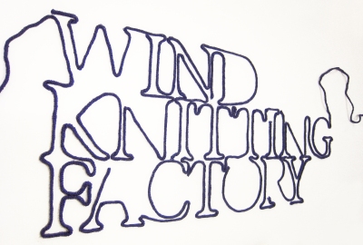 wind knitting facotry logo